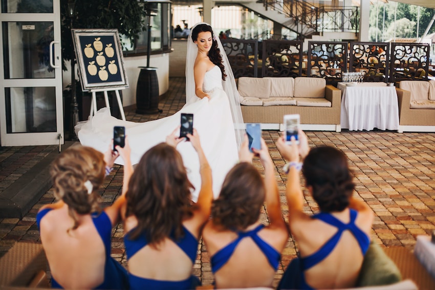 Fotomatón, photocall y otras ideas para tus fotos de boda